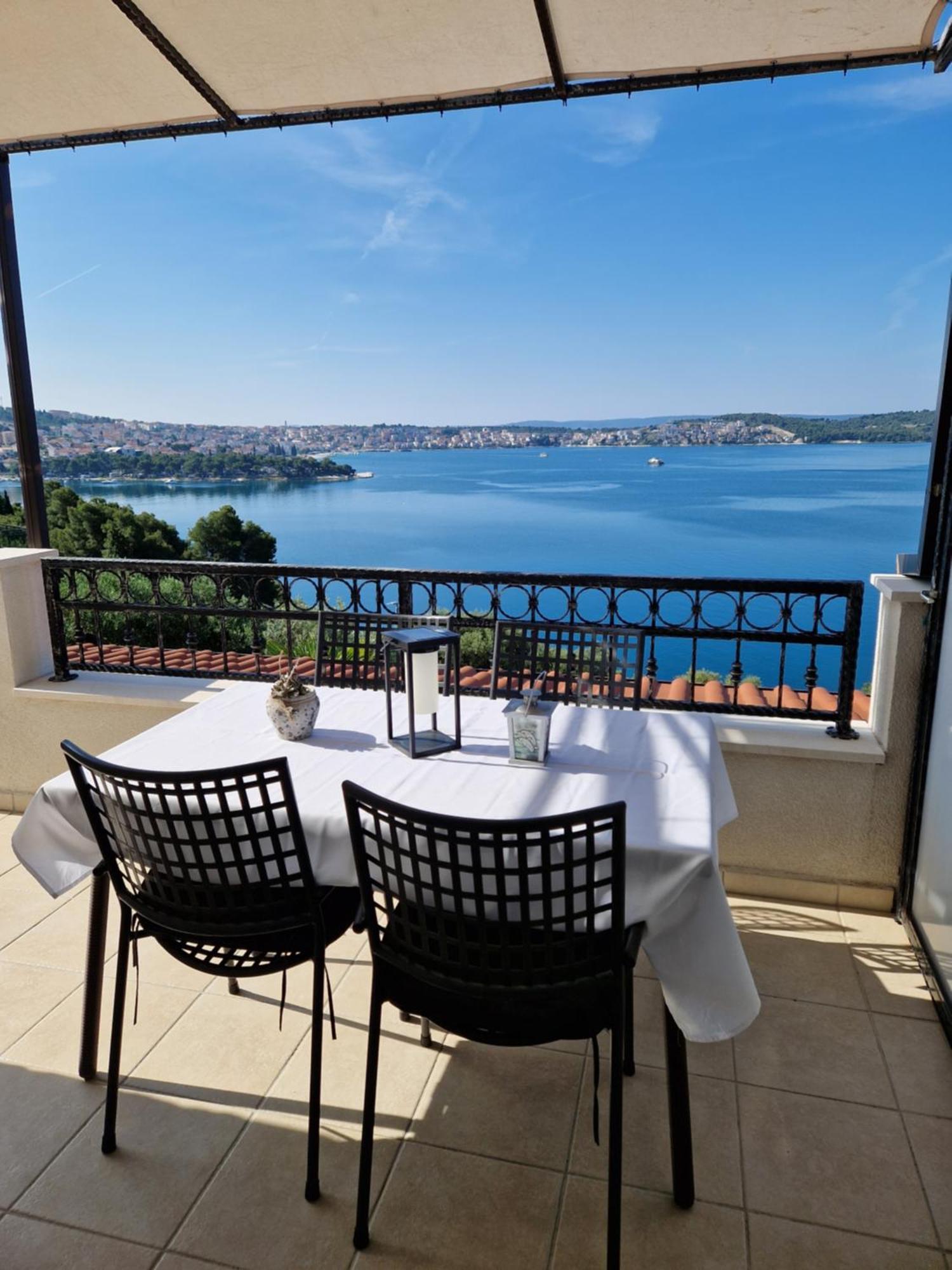 Apartments Panorama 2 Trogir Exterior photo