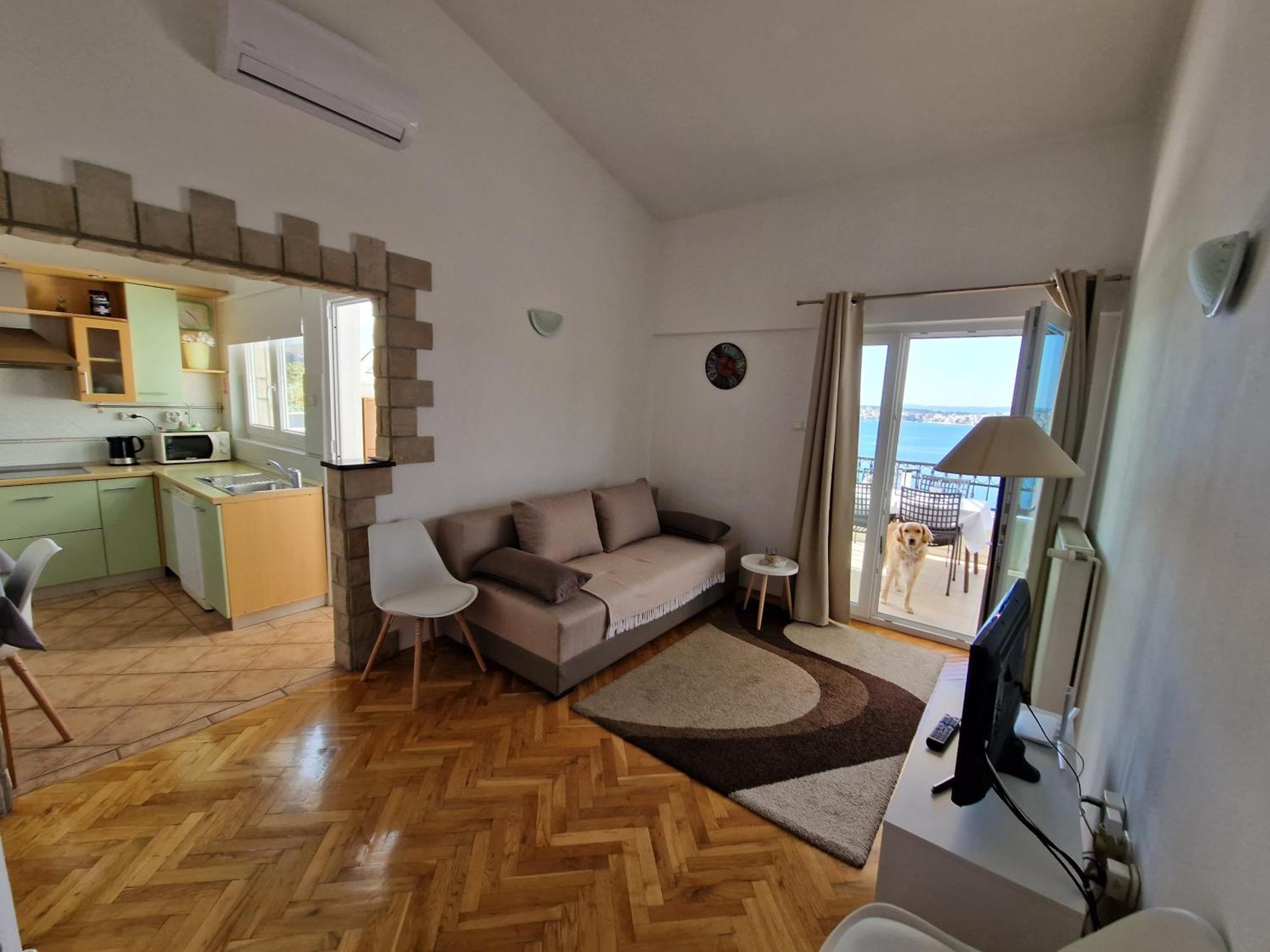 Apartments Panorama 2 Trogir Exterior photo
