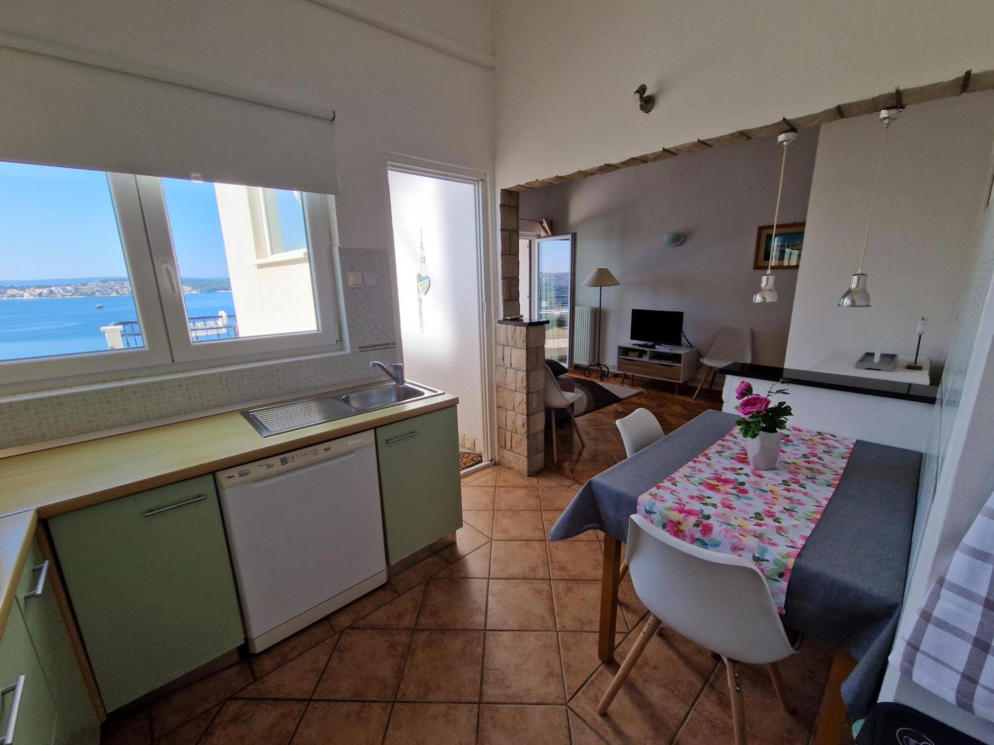 Apartments Panorama 2 Trogir Exterior photo